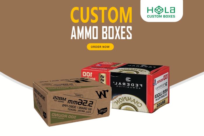 Exploring The Durability Of Custom Cardboard Ammo Boxes: Are They Safe?
